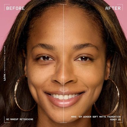 Make 'Em Wonder Foundation 26 Honey