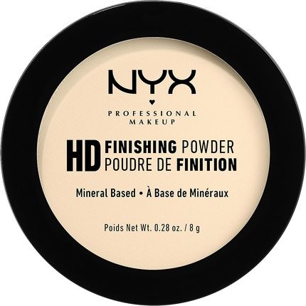 Nyx Professional Makeup High Definition Finishing  Pressed Powder  Banana 02 8G