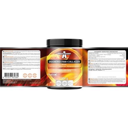 Diamond Fish Collagen 300G Hydrolyzed Fish Collagen With Hyaluronic Acid