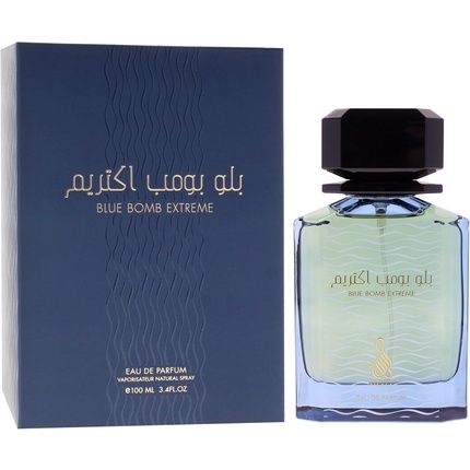 Blue Bomb Extreme By Risala For Unisex 3.4 Oz Edp Spray - Image 3