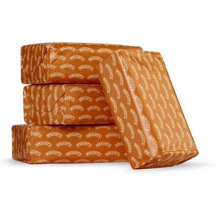 Wright'S Coal Tar Soap For Everyday Skin Cleansing 4 X 100G Bars - Image 3