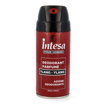 Intesa Pour Homme Deo Ylang Ylang 150Ml Antibacterial Men'S Deodorant - Image 4