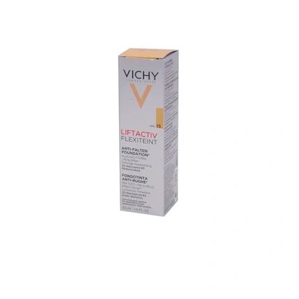 Vichy Liftactiv Flexilift Foundation 15 Opal 30 Ml Antiwrinkle Makeup With Spf 20