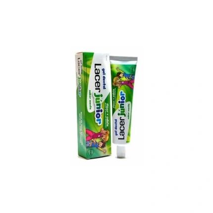 Lacer Junior Mint Gel Dental 75Ml