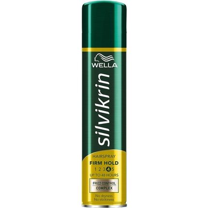 Wella Silvikrin Firm Hold Hairspray 250Ml