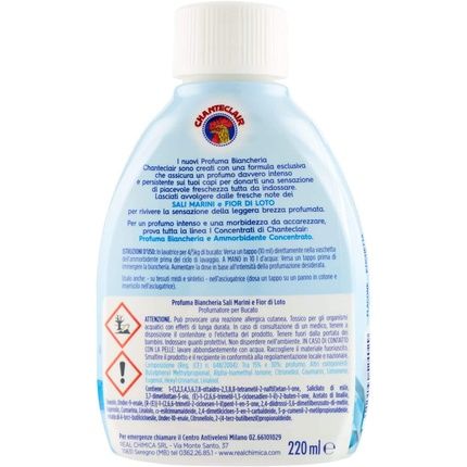 Chanteclair I Concentrate Perfume Laundry Salt Sea Salt And Lotus Flower 220 Ml - Image 3