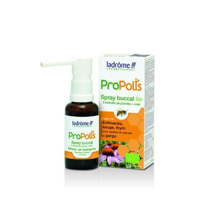Propolis Plant Extract Oral Spray 30Ml