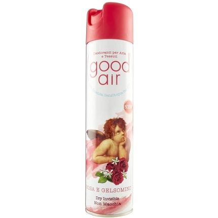 Ebano Good Air Air Freshener Spray, Bouquet Scent, With Its Dry Formula