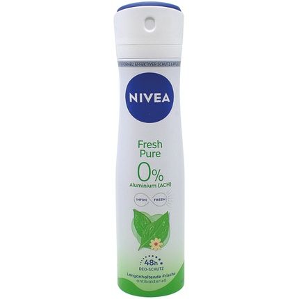 Nivea Nivea Deo Spray Fresh Pure 150Ml