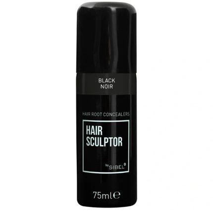 Sibel Sib Hair Sculptor Root Corrector Spray Black 75Ml