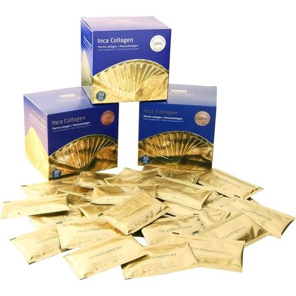 Marine Collagen Powder Hydrolyzed Collagen 3000Mg By Inca - Image 3