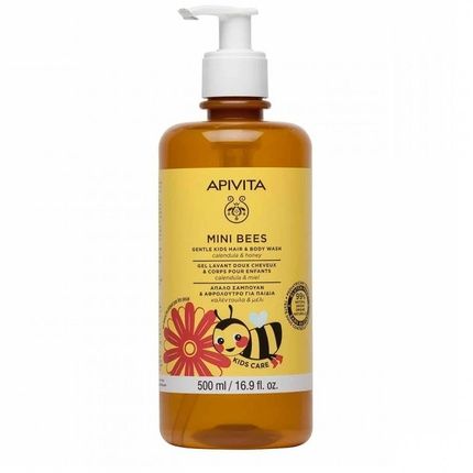 Apivita Mini Bees Infant Gel Calendula & Honey 500Ml