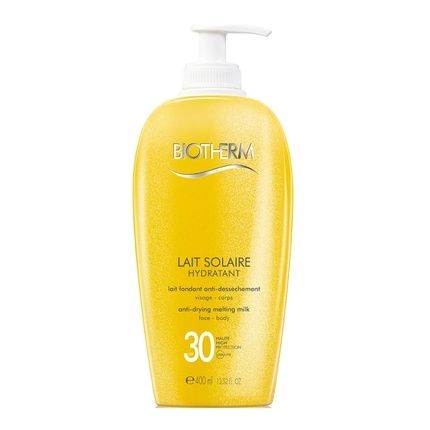 Biotherm Hydrating Sunscreen Cream Spf30 400Ml Suntan Lotion