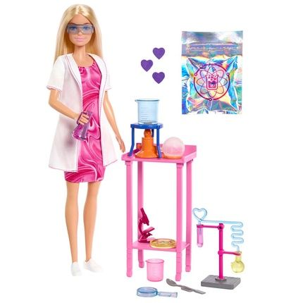 Barbie Career Deluxe Scientist Set By Barbie