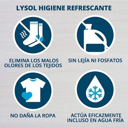 Lysol Hygiene Refreshing Clothes, Textile Additive Eliminates Odors 720 Ml - Image 3