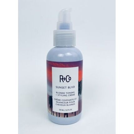 R+Co Sunset Blvd Blonde Toning Styling Cream 4.2Oz 124Ml