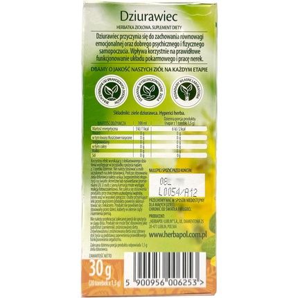 Herbapol St. John'S Wort Herbal Tea 30G - Image 3