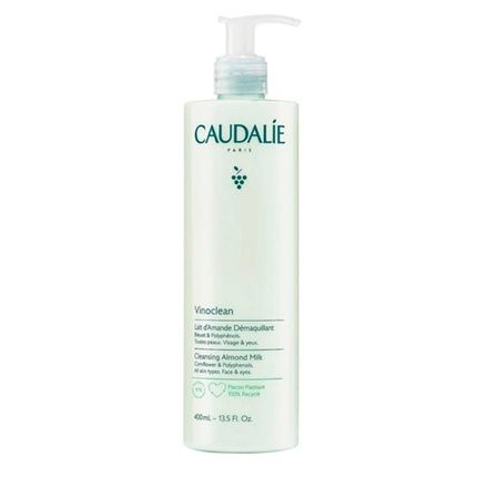 Caudalie Vinoclean Cleansing Almond Milk 400Ml For Face And Eyes