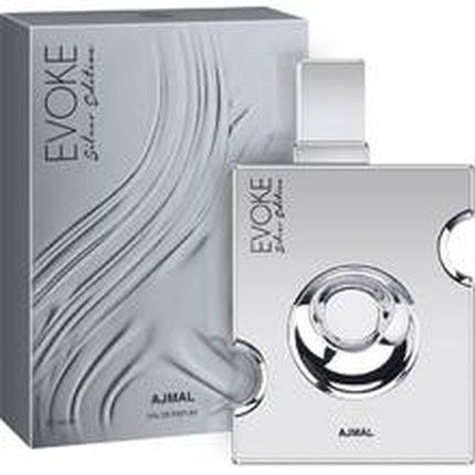 Ajmal Evoke Silver Edition Eau De Parfum Spray 3Oz 90Ml For Men