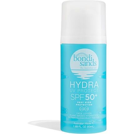 Bondi Sands Hydra Uv Protect Spf 50 Face Lotion - Uva & Uvb Protection