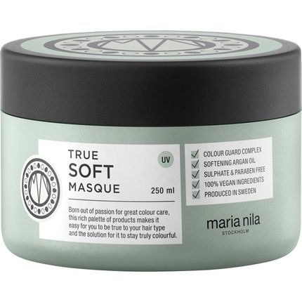 Maria Nila True Soft Masque Moisturizing And Nourishing Hair Mask 250Ml