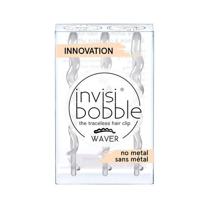 Invisibobble Waver Hair Clip Transparent 50G - Image 3