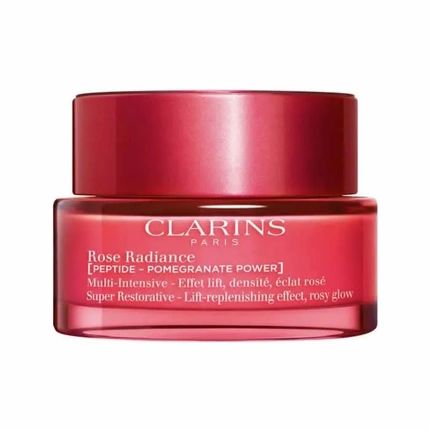 Clarins Rose Radiance Multiintensive 50Ml A Rejuvenating Cream For A Rosy Glow