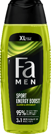 Fa Men Shower Gel Sport Energy Boost, 400 Ml