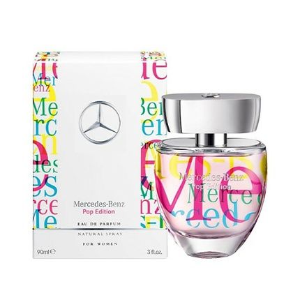 Mercedesbenz For Women Pop Edition Eau De Parfum 90Ml