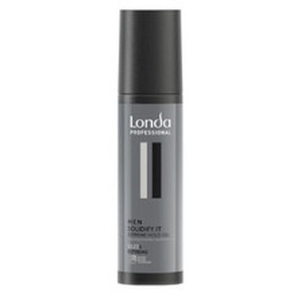 Londa Professional Men Solidify It Extreme Hold Gel 100 Ml Hair Gel With Extra Strong Fixation