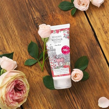 Woods Of Windsor Nourishing Rose Hand Cream For Men And Women