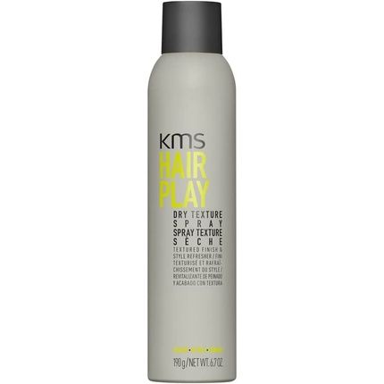 Kms Hairplay Dry Texture Spray For All Hair Types 250Ml