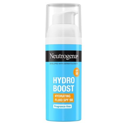 Neutrogena Hydro Boost Hydrating Fluid Spf50 Face Cream 50Ml