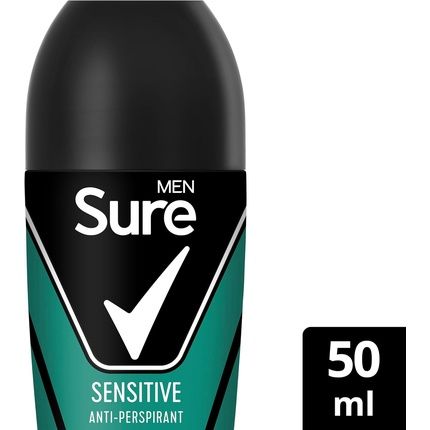 Sure Sensitive Antiperspirant Roll On 50Ml