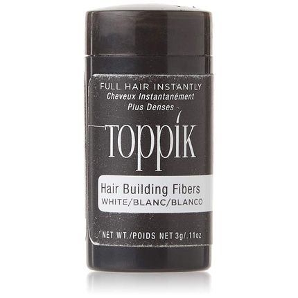 Toppik Hair Building Fibers 3G White