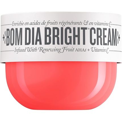Sol De Janeiro Visibly Brightening And Smoothing Bom Dia Aha Body Cream 240Ml/8.1 Fl Oz.