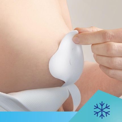 Canpol Babies Soothing Hydrogel Breast Pads With Lanolin - Pack Of 8 - Image 3