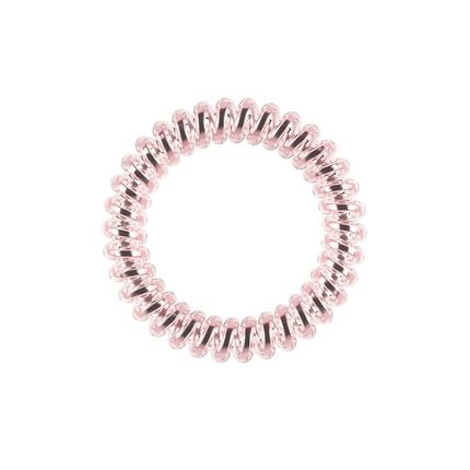 Invisibobble Slim Hair Ties Pink 3 Thin Hair Ties For Girls & Women Elegant Look & Strong Hold Designed In The Heart Of Munich