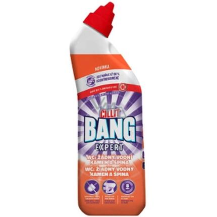 Cillit Bang Toilet Gel 750Ml Citrus - Effective Toilet Cleaner