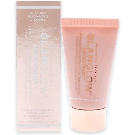 Glamglow Brightmud Dual-Action Exfoliating Treatment For Women 0.5Oz