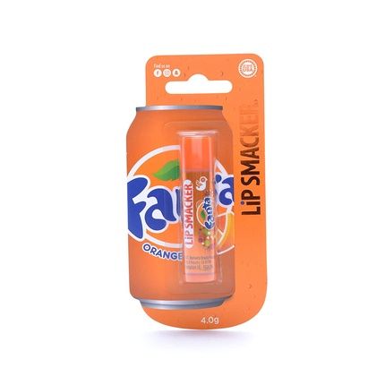 Lip Smacker Coca-Cola Collection Fanta Orange Flavored Lip Balm For Kids - Sweet Gift For Your Friends
