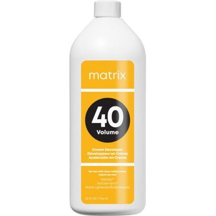 Matrix Socolor Cream Oxidant 12% 1000Ml