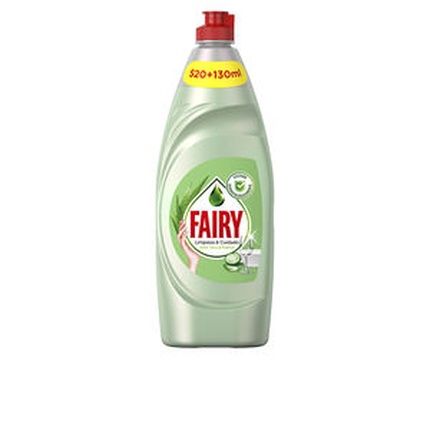 Fairy Aloe Derma Protect Concentrated Dish Soap - 520 Ml