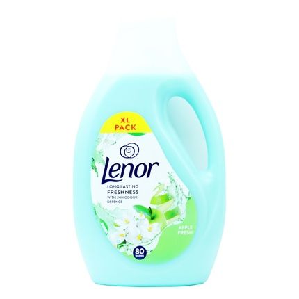 Lenor Fabric Conditioner Apple Fresh 80 Washes