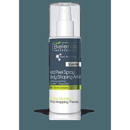 Bielenda Professional Shape Architect Acid Peel Spray Body Shaping Activator 150Ml