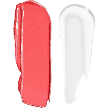 Wet 'N' Wild Megalast Lock N' Shine Dual-Ended Lip Color And Clear Gloss With Vitamin E And Jojoba Oil Enriched Formula Shining Hybiscus