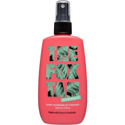The Fox Tan Rapid Watermelon Mist Shimmer 120Ml