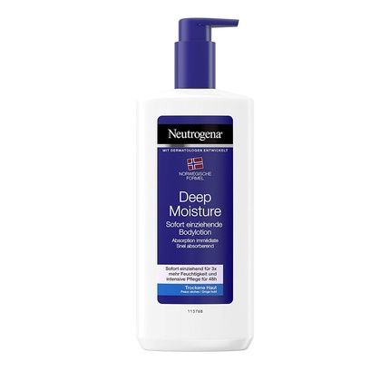 Neutrogena Norwegian Formula Deep Moisture Body Lotion For Dry Skin 400Ml