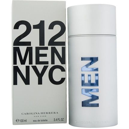 Carolina Herrera 212 Men Eau De Toilette Spray 100Ml