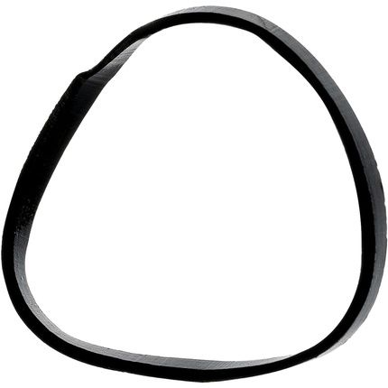 Brushworks Black Flexi Elastic Hair Bands - 100 Pieces - Image 3